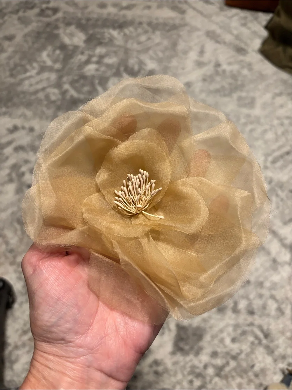 Vintage floral pin bundle